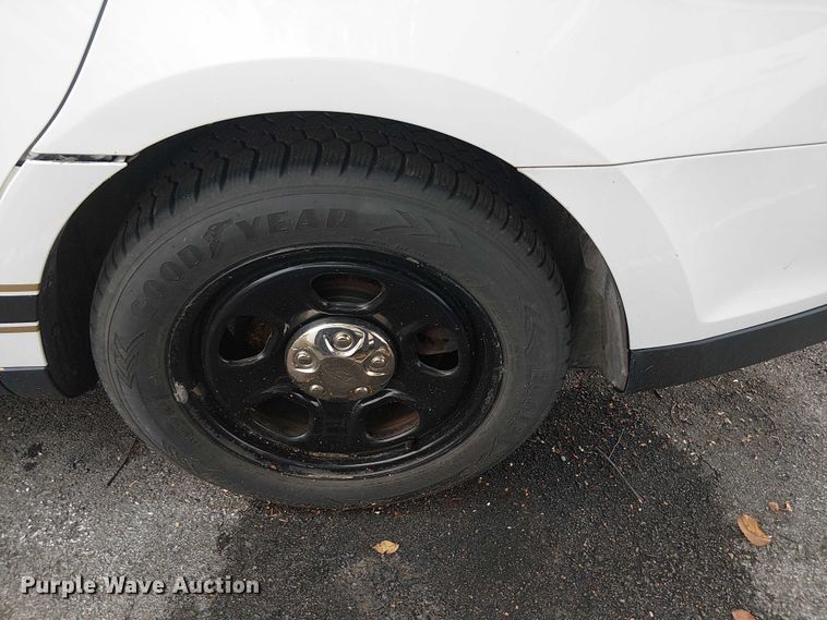 image for item EG8788 2016 Ford Taurus Police Interceptor 