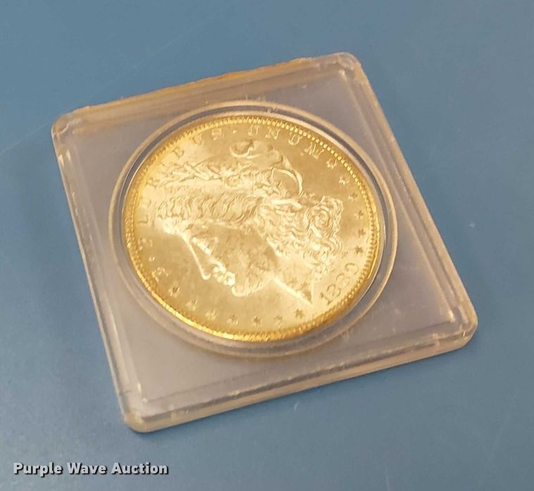 image for item EG8790 1880 S Morgan silver dollar