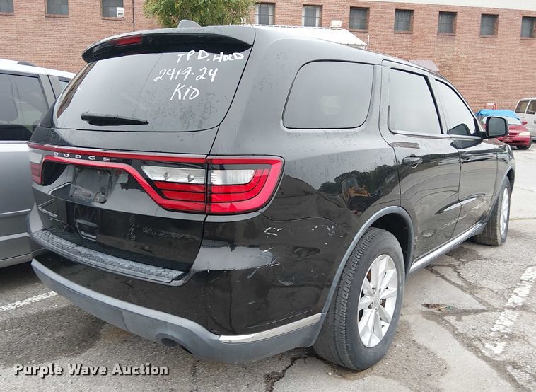 image for item EG8795 2015 Dodge Durango  SUV