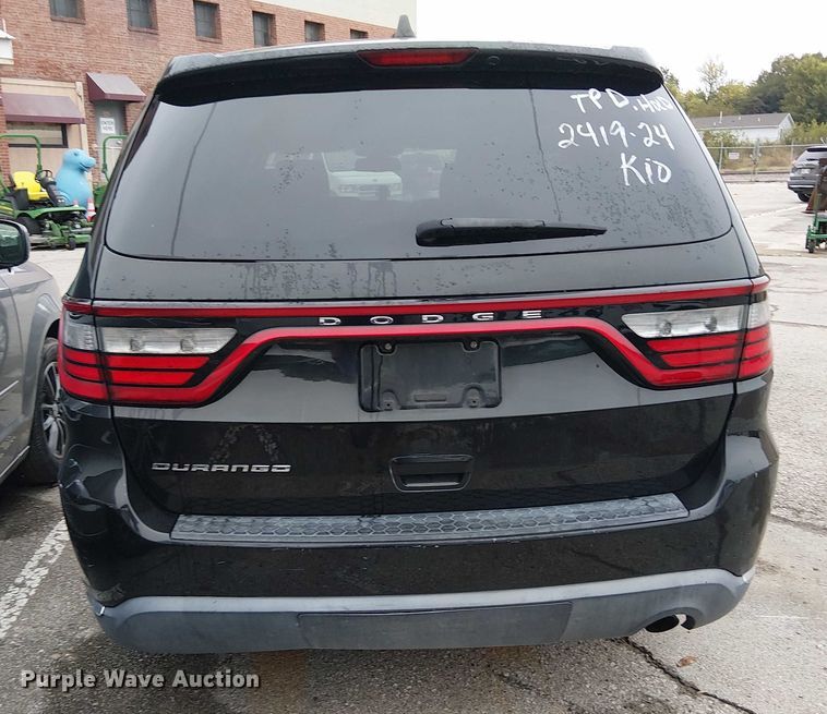 image for item EG8795 2015 Dodge Durango  SUV