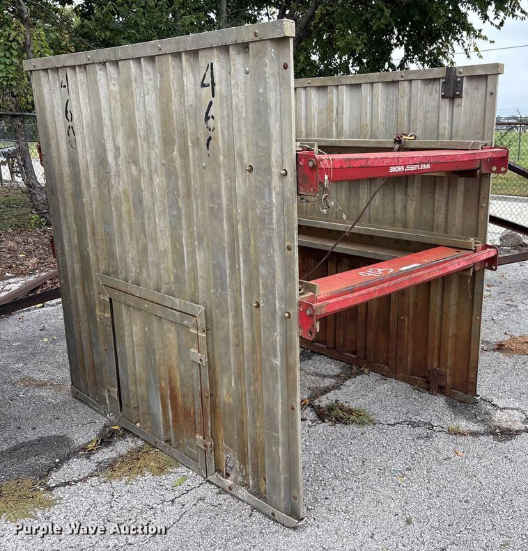 image for item EG8796 (2) Speed Shore trench boxes