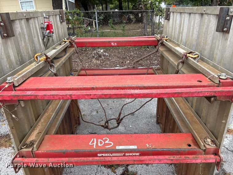 image for item EG8796 (2) Speed Shore trench boxes