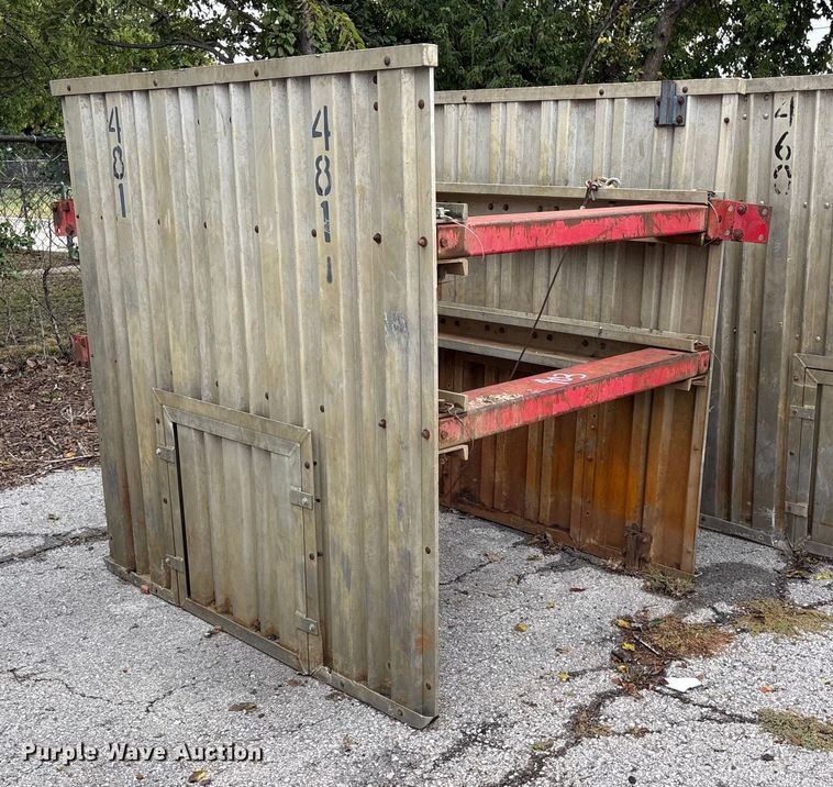 image for item EG8796 (2) Speed Shore trench boxes