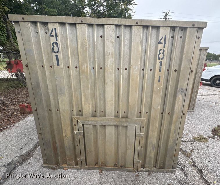 image for item EG8796 (2) Speed Shore trench boxes