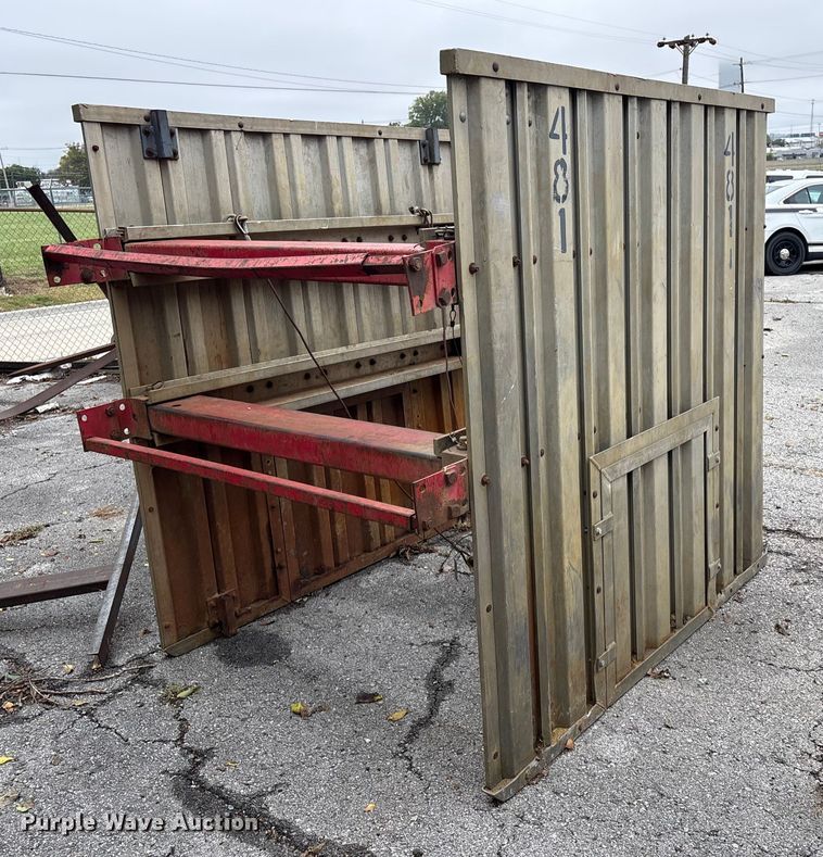 image for item EG8796 (2) Speed Shore trench boxes