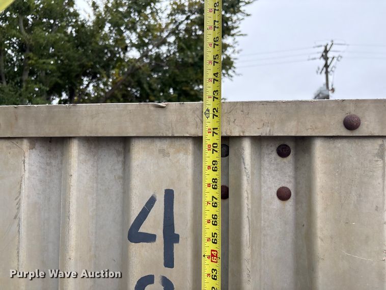 image for item EG8796 (2) Speed Shore trench boxes