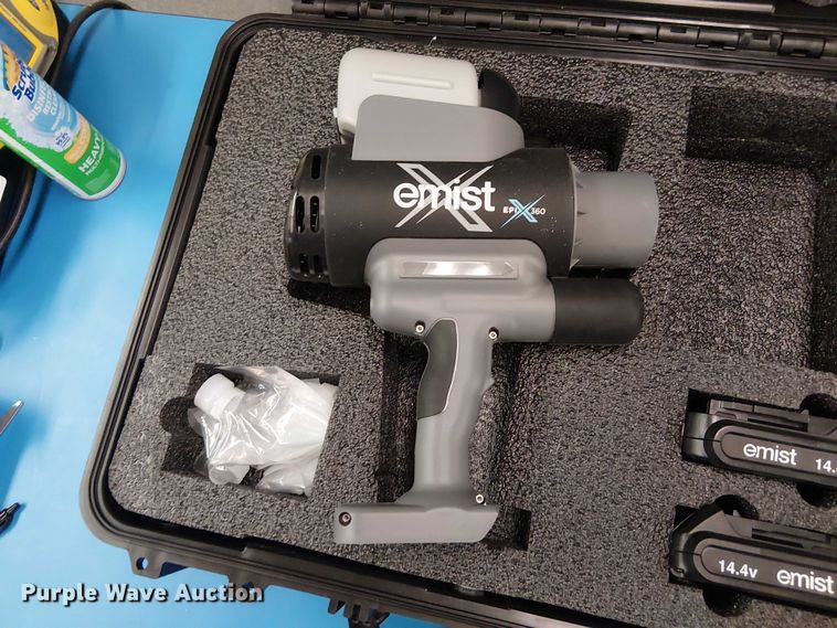 image for item EG8797 (2) EMist EPIX360 electrostatic disinfectant sprayers