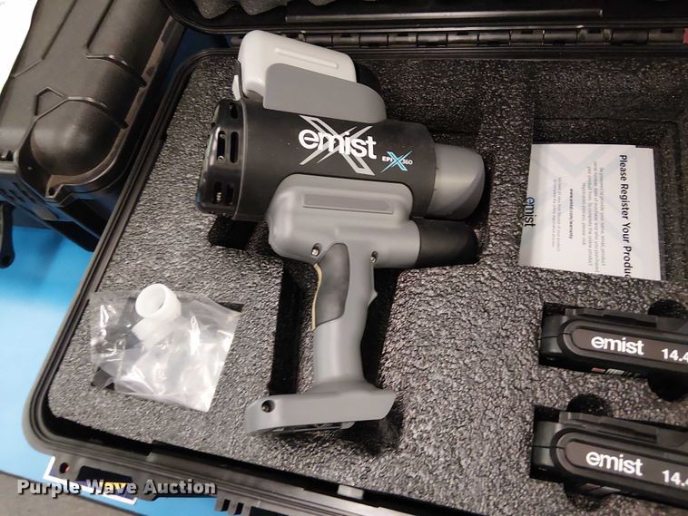 image for item EG8797 (2) EMist EPIX360 electrostatic disinfectant sprayers
