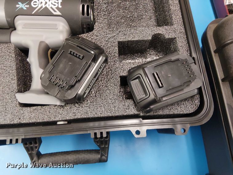 image for item EG8797 (2) EMist EPIX360 electrostatic disinfectant sprayers