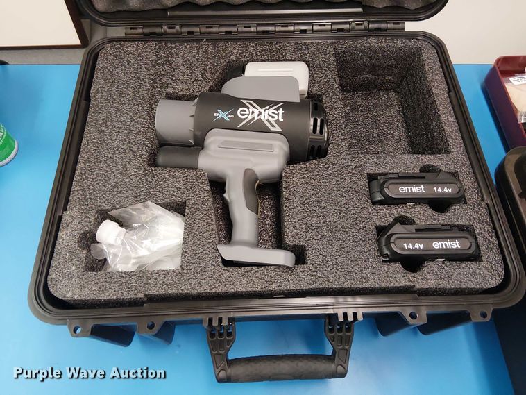 image for item EG8797 (2) EMist EPIX360 electrostatic disinfectant sprayers