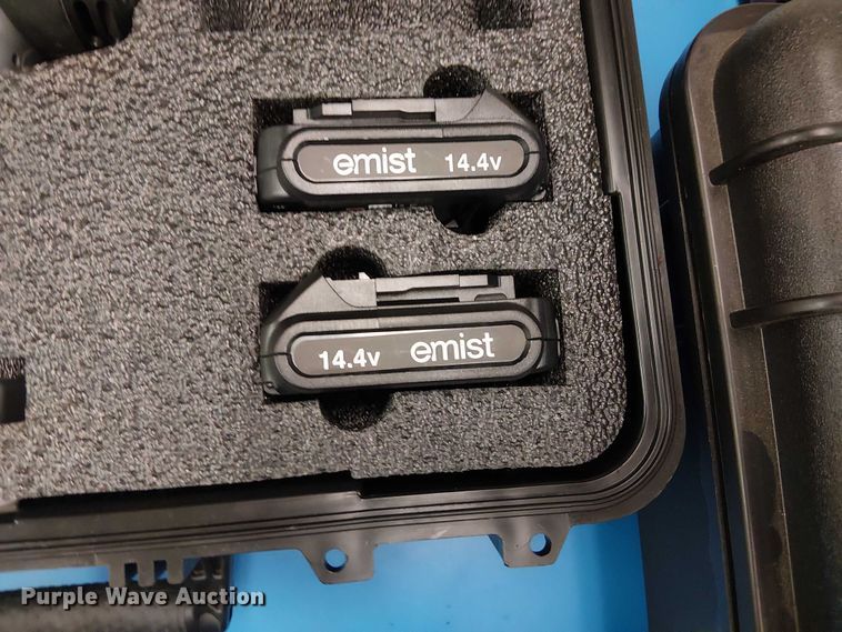 image for item EG8797 (2) EMist EPIX360 electrostatic disinfectant sprayers