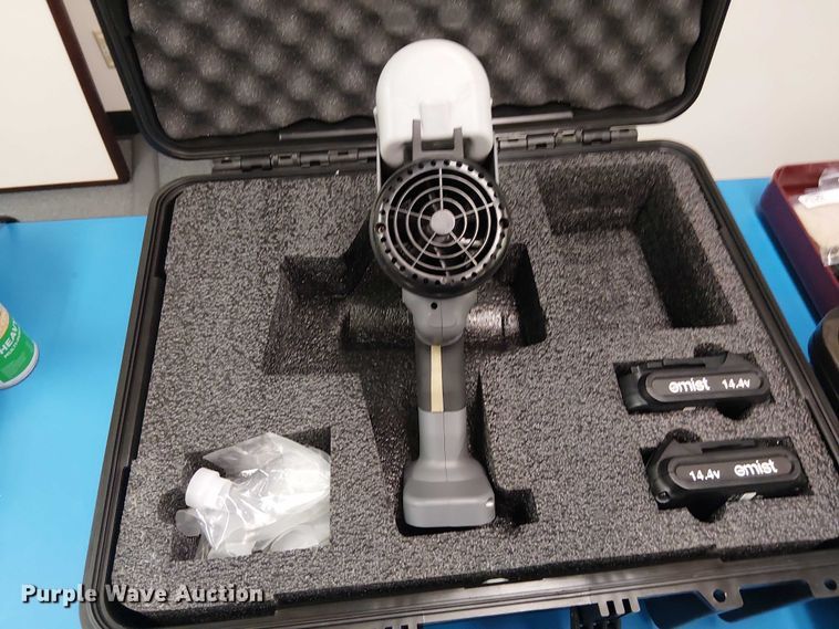 image for item EG8797 (2) EMist EPIX360 electrostatic disinfectant sprayers