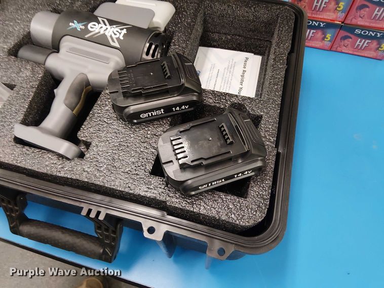 image for item EG8797 (2) EMist EPIX360 electrostatic disinfectant sprayers