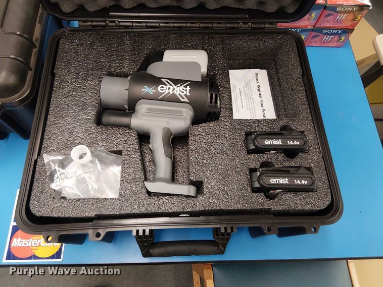 image for item EG8797 (2) EMist EPIX360 electrostatic disinfectant sprayers