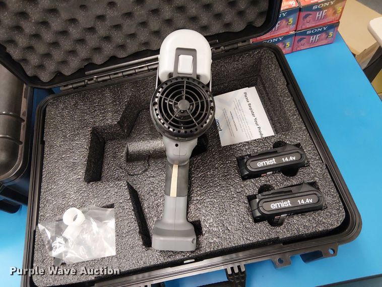 image for item EG8797 (2) EMist EPIX360 electrostatic disinfectant sprayers