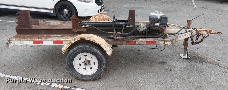 image for item EG8798 Shop Built log splitter