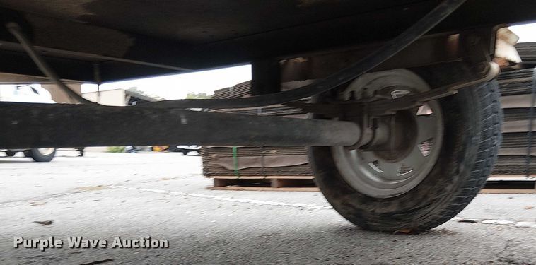 image for item EG8798 Shop Built log splitter