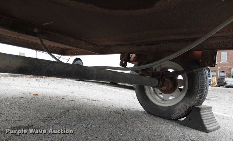 image for item EG8798 Shop Built log splitter