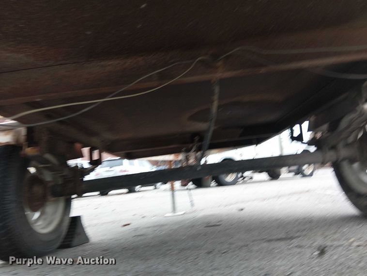 image for item EG8798 Shop Built log splitter