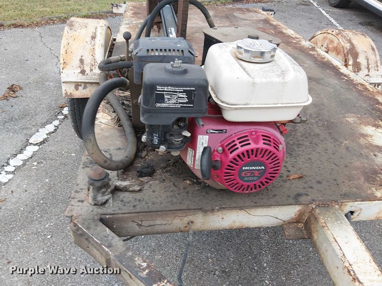 image for item EG8798 Shop Built log splitter