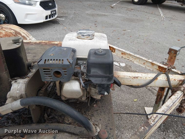 image for item EG8798 Shop Built log splitter