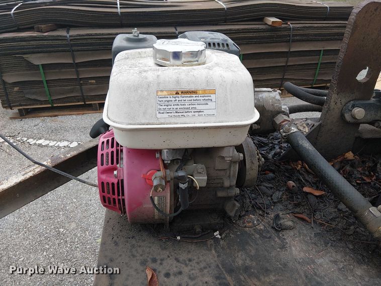 image for item EG8798 Shop Built log splitter