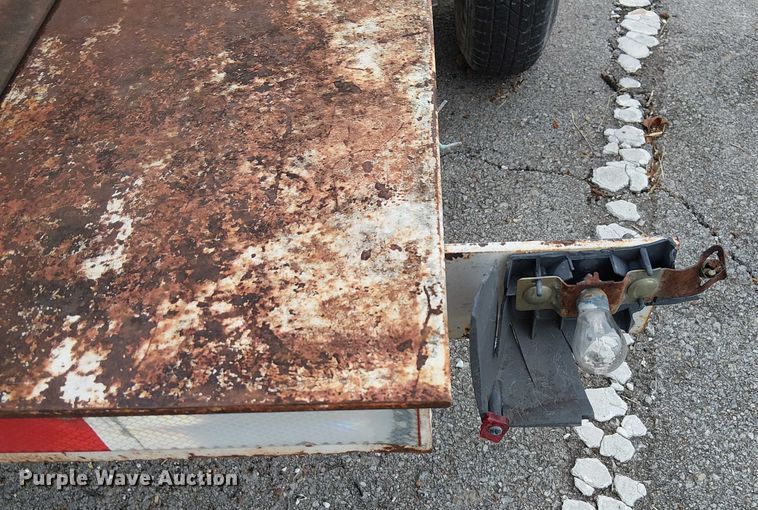 image for item EG8798 Shop Built log splitter