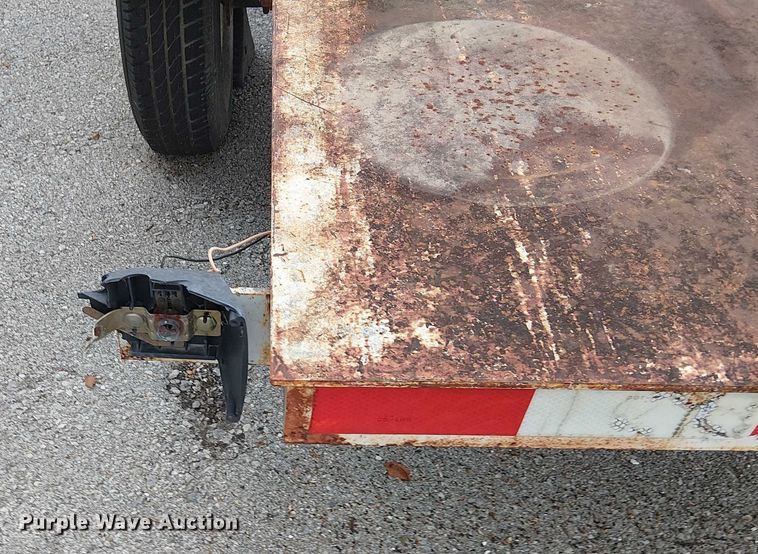 image for item EG8798 Shop Built log splitter