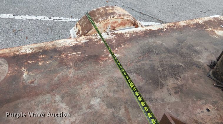 image for item EG8798 Shop Built log splitter