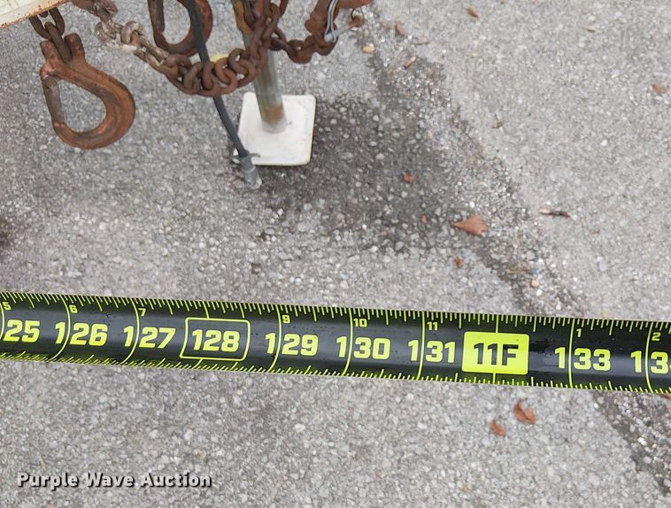 image for item EG8798 Shop Built log splitter