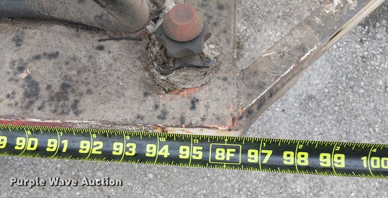 image for item EG8798 Shop Built log splitter