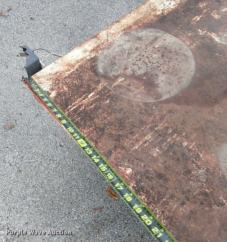 image for item EG8798 Shop Built log splitter