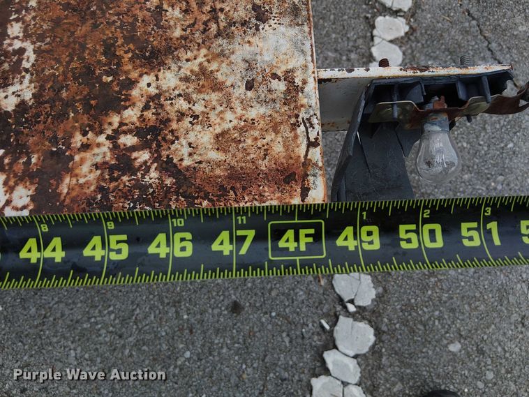 image for item EG8798 Shop Built log splitter