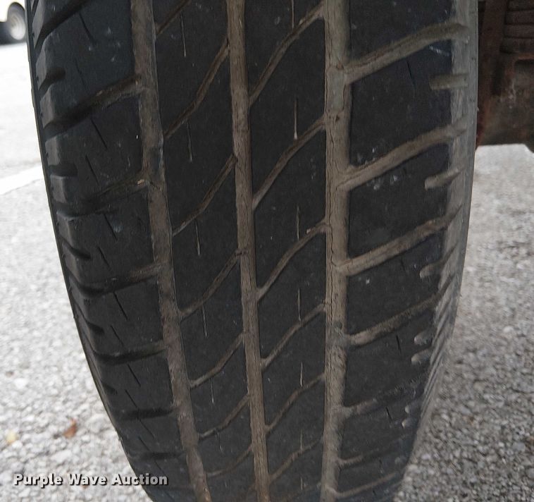 image for item EG8798 Shop Built log splitter