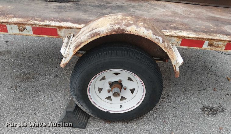 image for item EG8798 Shop Built log splitter