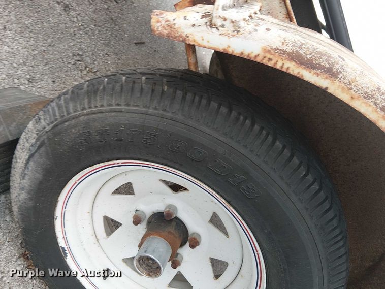 image for item EG8798 Shop Built log splitter