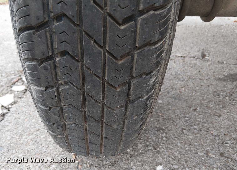 image for item EG8798 Shop Built log splitter