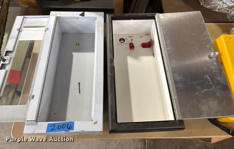 image for item EG8802 (2) fire extinguisher cases