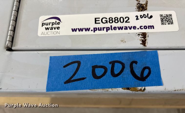 image for item EG8802 (2) fire extinguisher cases