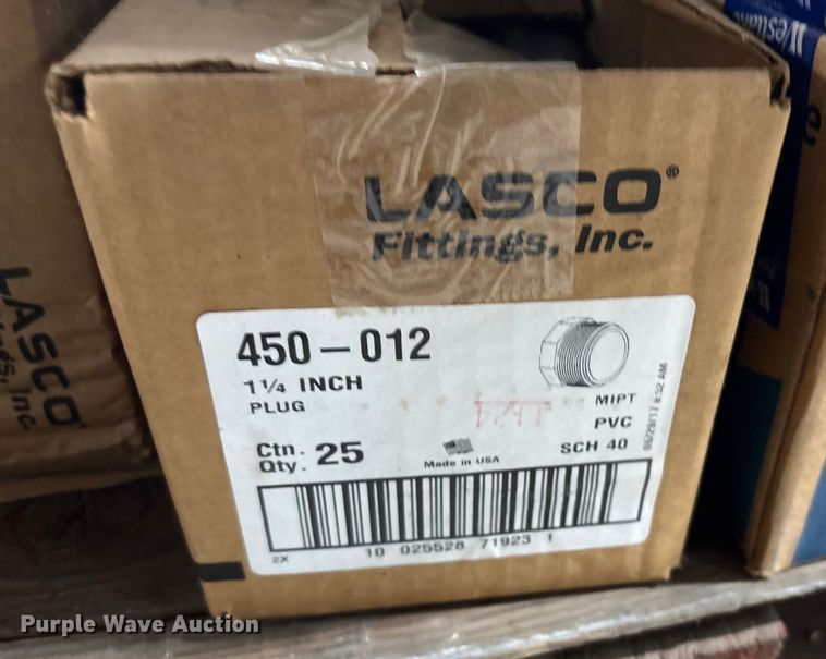 image for item EG8804 PVC plugs