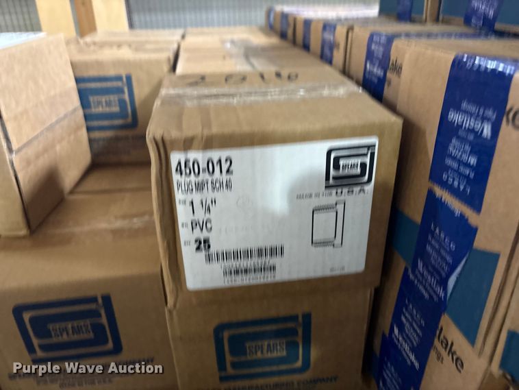 image for item EG8804 PVC plugs