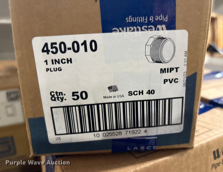 image for item EG8804 PVC plugs