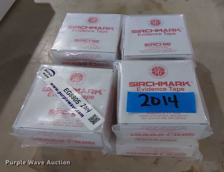 image for item EG8805 Sirchmark evidence tape