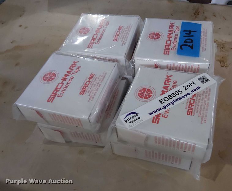 image for item EG8805 Sirchmark evidence tape