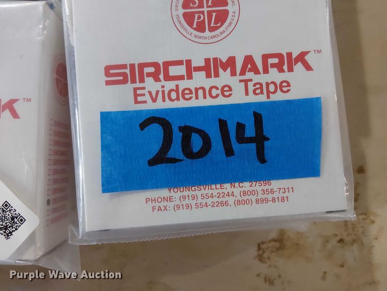 image for item EG8805 Sirchmark evidence tape