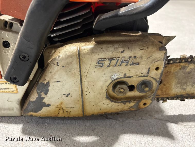 image for item EG8806 Stihl 026  chainsaw 