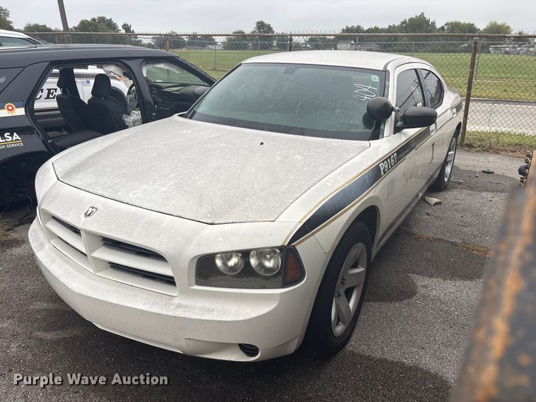 image for item EG8807 2009 Dodge Charger Police 