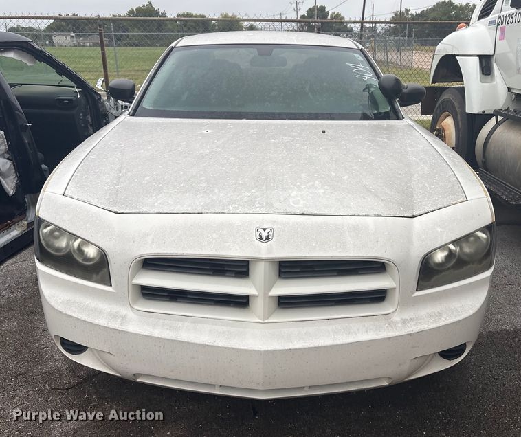 image for item EG8807 2009 Dodge Charger Police 
