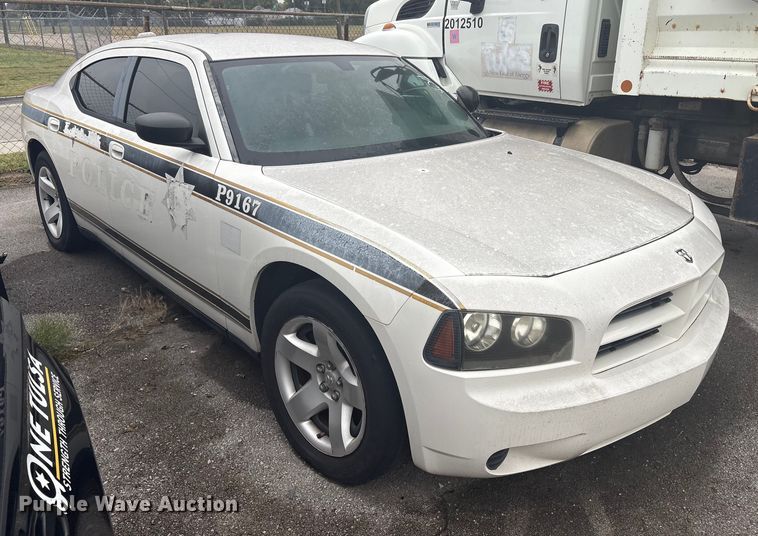 image for item EG8807 2009 Dodge Charger Police 