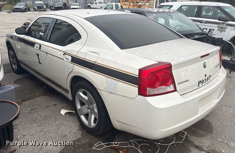 image for item EG8807 2009 Dodge Charger Police 